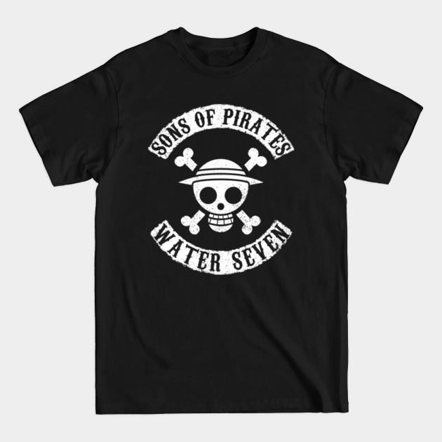 Disover Sons of pirates - Monkey D Luffy - T-Shirt