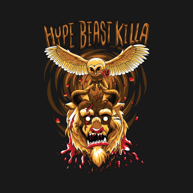 hypebeast killa by Neverforsake