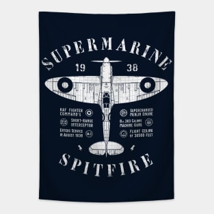 Supermarine Spitfire Tapestry