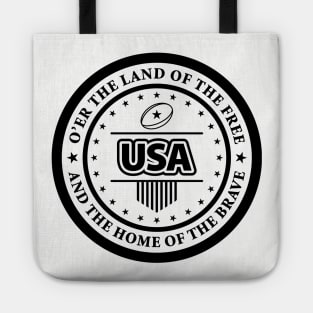 United States of America national anthem - Star Spangled Banner Tote