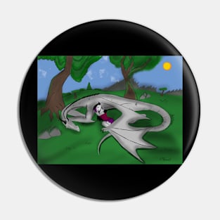 Sleeping in the meadow Pin