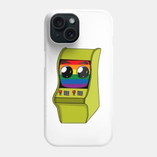 Adorable Kawaii Arcade Rainbow LGBT Phone Case