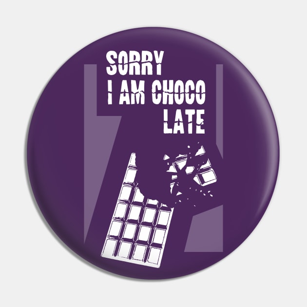 Chocolate lovers funny quote Pin by TMBTM