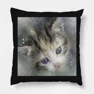 Cat Lover Kitten Design, Apparel, Home Decor & Gifts Pillow