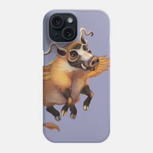 When River Boars Soar Phone Case