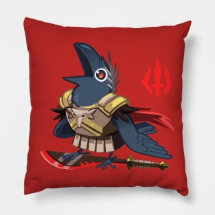 Ares Crow Pillow