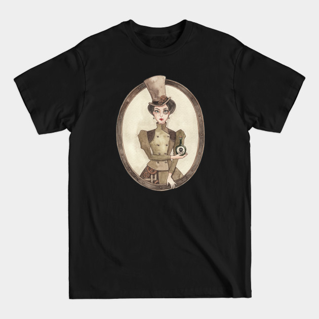 Discover Steampunk lady - Steampunk Style - T-Shirt