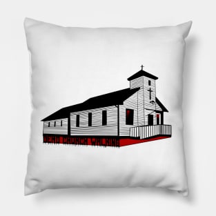 Dead Church Walking Pillow