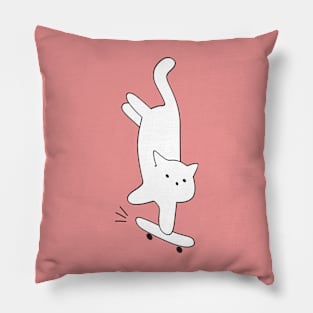 S Cat Board Pillow