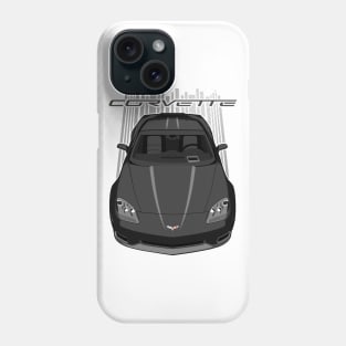 Corvette C6 - Black Phone Case