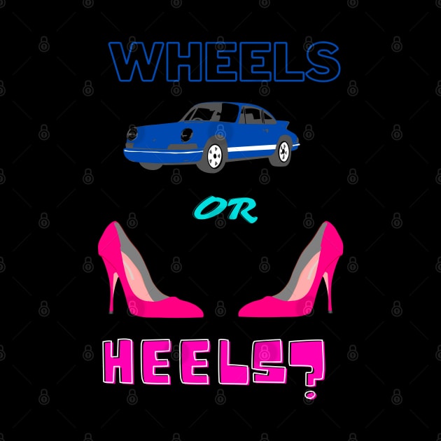 Wheels or Heels? by MikeMeineArts