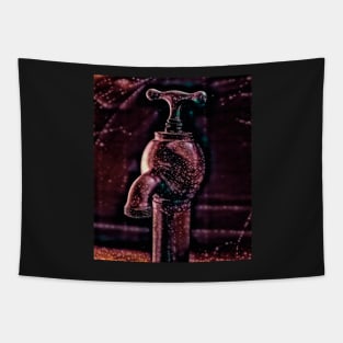 Brass Tap#17 Tapestry