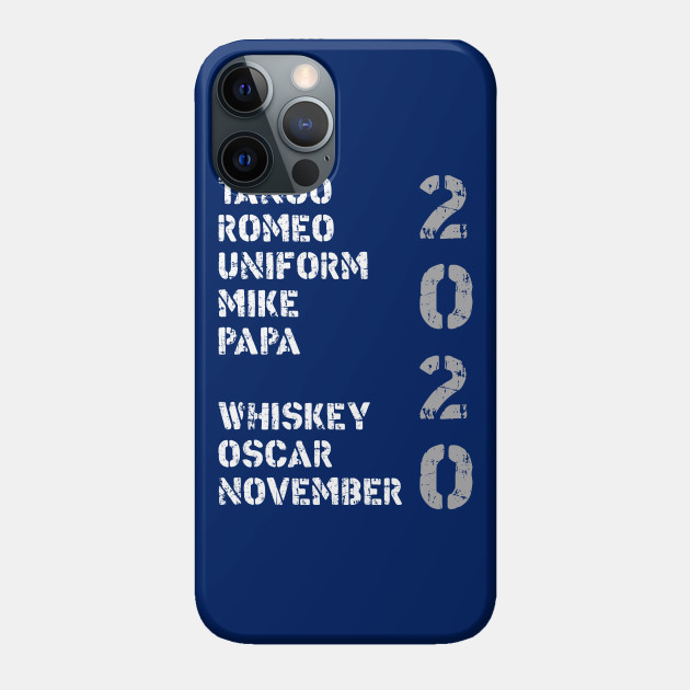 Humor Phonetic Alphabet 2020 - Phonetic Alphabet - Phone Case