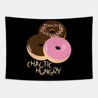 Chaotic Hungry RPG Alignment Donuts Tapestry