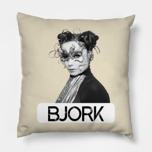 BJORK Pillow