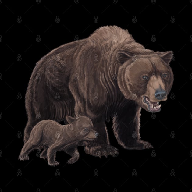 Ursus spelaeus (Cave Bear) by CoffeeBlack