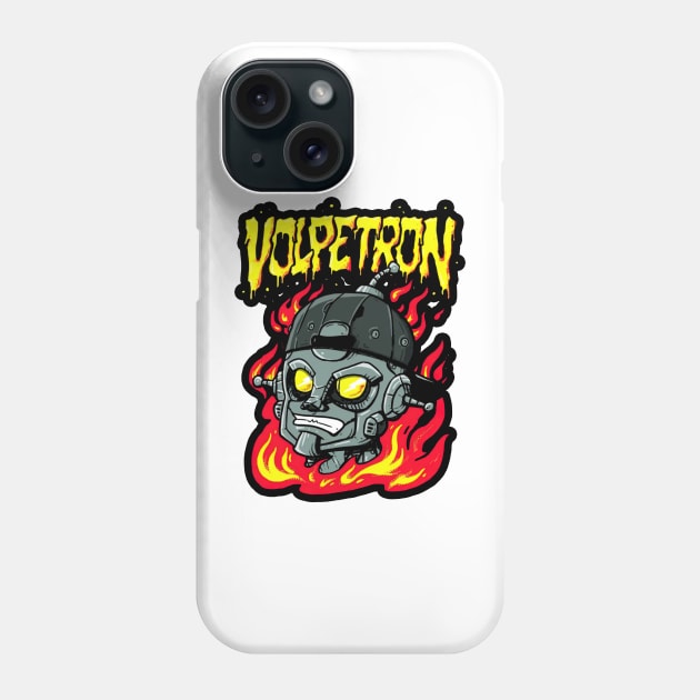 ray volpe logo Phone Case by Veroniquen