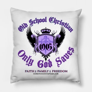 Wings for God Pillow