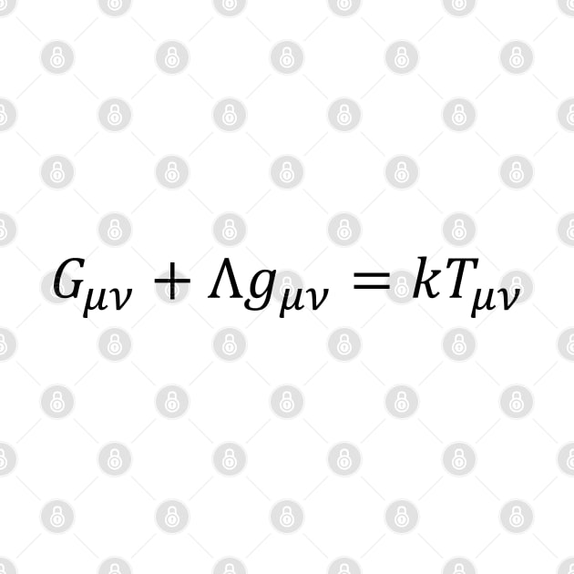 Einstein Field Equation Of General Relativity by ScienceCorner