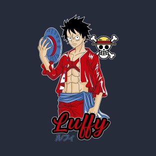 Luffy d Monkey - ONE PIECE T-Shirt