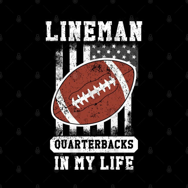 lineman quarterback in my life by Giraroad