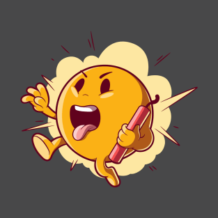 Exploding Emoji! T-Shirt