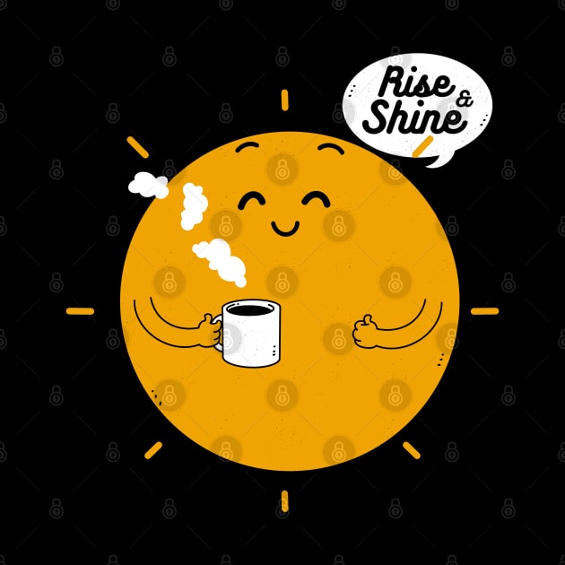 Rise and Shine by Artthree Studio