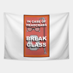 Headcrabs Tapestry