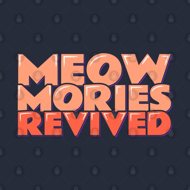 Cat Vintage Meow-mories Revived by ardp13