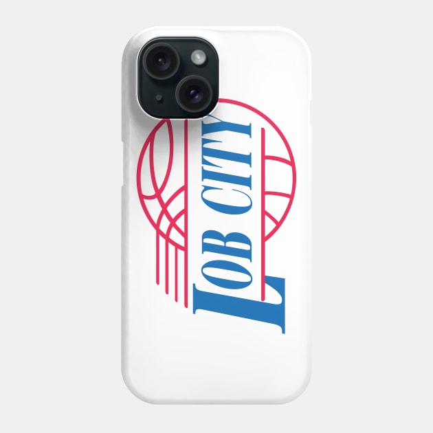 Lob City Basketball Phone Case by darklordpug