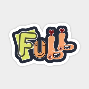 Funny Full Design Magnet