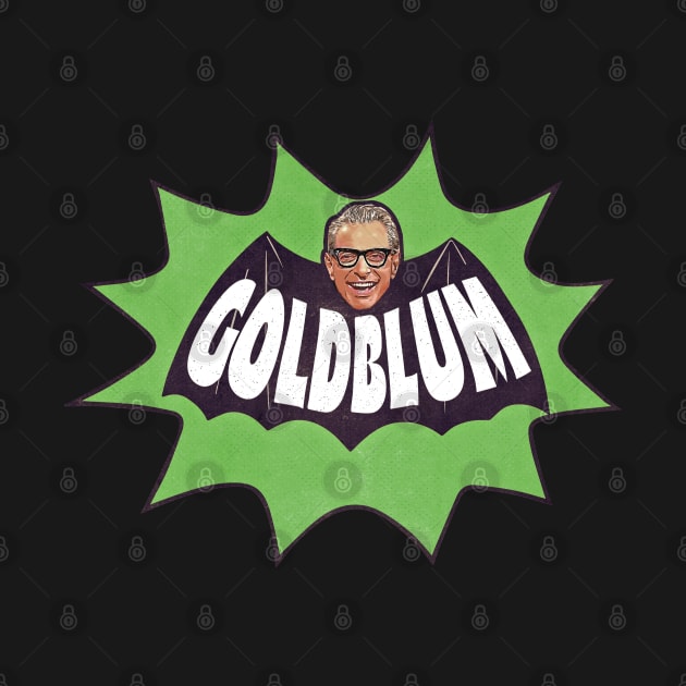 Bat Goldblum by creativespero