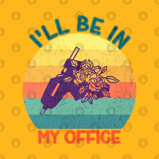 I'll Be In My Office by Luxinda