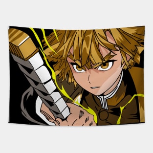 demon slayer Tapestry