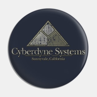 Cyberdyne Systems 1981 Pin