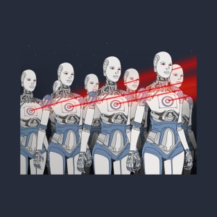 Robot Army T-Shirt