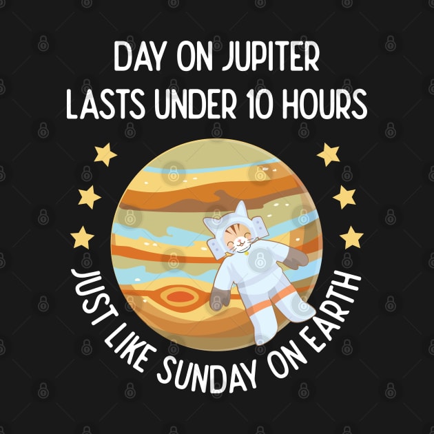 Day On Jupiter Lasts 10 Hours Just Like Sunday On Earth by Shadowisper