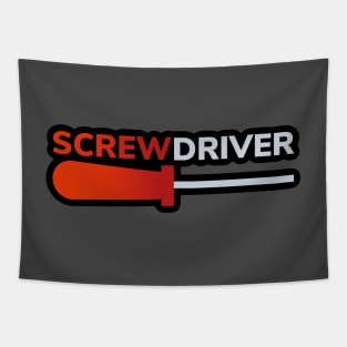 Screwdriver Tapestry