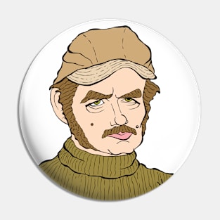 QUINT FAN ART! Pin