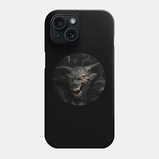 ghoast art design for tee shirt Phone Case