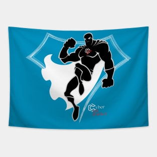 Cyber Father my own Hero Tapestry