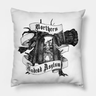 Northern Undead Asylum Pillow