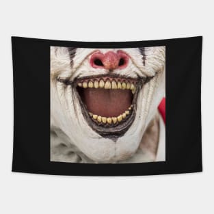 Horror clown - Halloween Tapestry