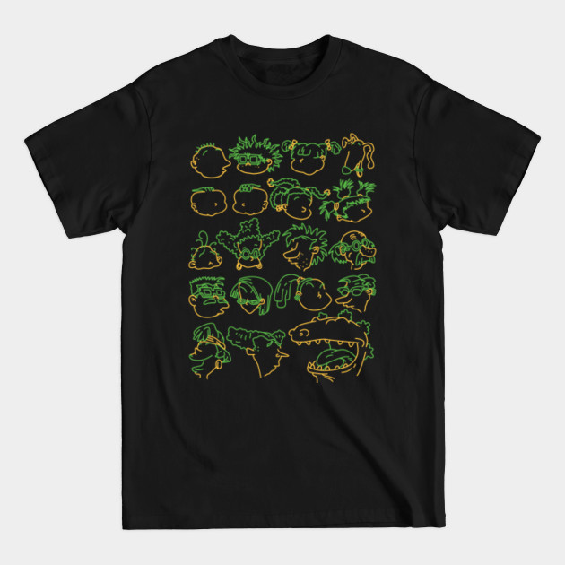 Minimalist Babies - Rugrats - T-Shirt