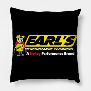 EARL'S PLUMBING Pillow