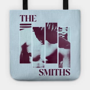 The Smiths Square Blue Tote