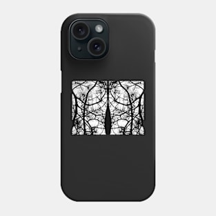 branch pattern Phone Case