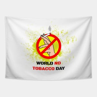 world no tobacco day Tapestry