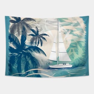 Tropical voyage Tapestry