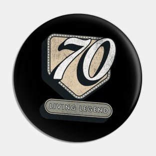 70th Birthday Gift Ideas for grandpa and grandma Pin